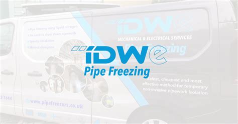 Our Services Idwe Pipe Freezing