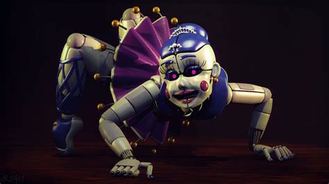 As Graceful As A Ballerina [remake] Fnaf Sfm By Jr2417 On Deviantart