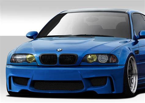 2001 Bmw M3 Front Bumper Body Kit 2001 2006 Bmw M3 E46 Duraflex 1m Look Front Bumper Cover 1