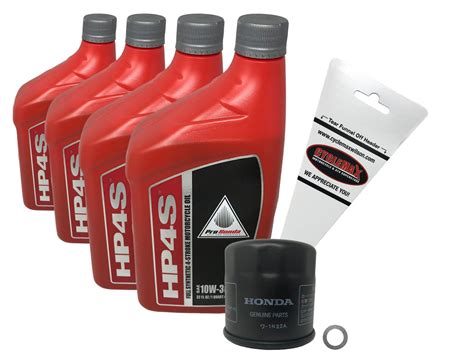 Cyclemax Full Synthetic Oil Change Kit For Gl Goldwing Walmart