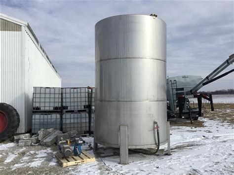 Meridian 5000 Gallon Stainless Steel Fertilizer Tank Bigiron Auctions