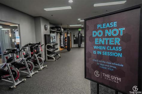 Tg The Gym In Ramona Ca Tg The Gym