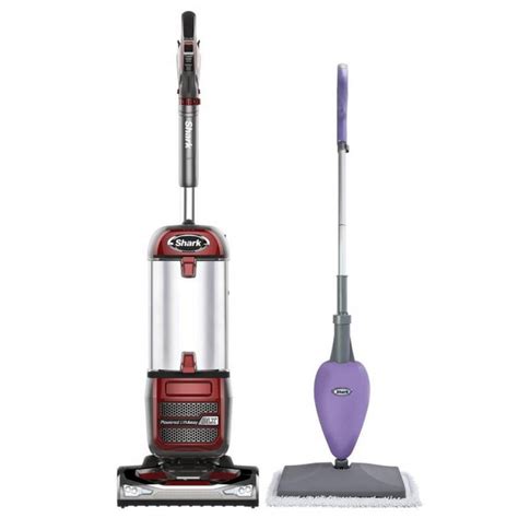 Shark Navigator Nv585 Powered Lift Away Vacuum With Bonus Steam Mop 110