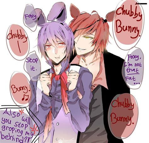 Fonnie Chubby Bunny By Saitouhime145 Fnaf Dibujos Imagenes De Fnaf