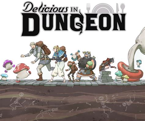 100 Delicious In Dungeon Wallpapers Page 2