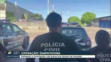 Bom Dia Nort O Delegado E Investigador S O Presos Em Peixoto Durante