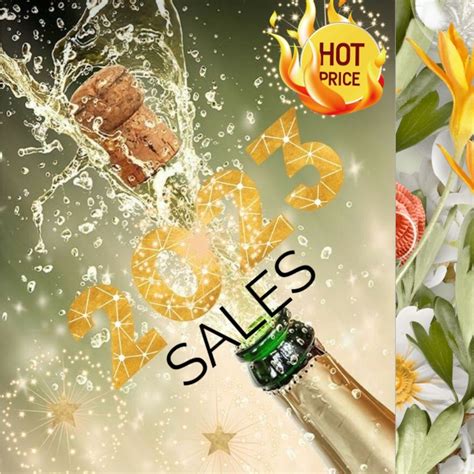 New Year Sales Template Postermywall