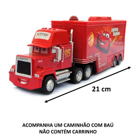 Caminhao Dos Carros Da Disney