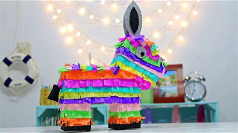 Como Hacer PiÑata Mexicana De Burro Dulcero Alcancia Viva Mexico