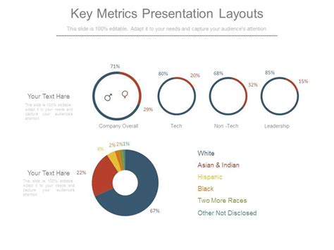 Key Metrics Presentation Layouts Powerpoint Slides Diagrams Themes For Ppt Presentations