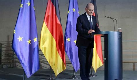 Germany Prepares For Early Elections As Parliament Dissolved