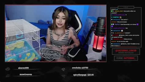 Saturno Uwur Ttvgirls Female Streamers