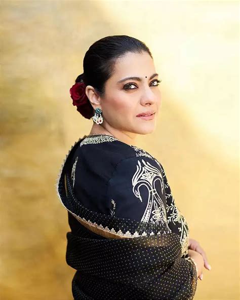 Kajol Slays In Sarees Ahead Of Salaam Venky S Release See Pics