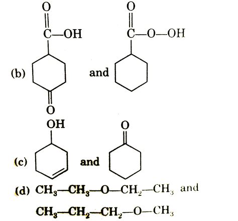 Write Functional Group Isomers Of C2H6O