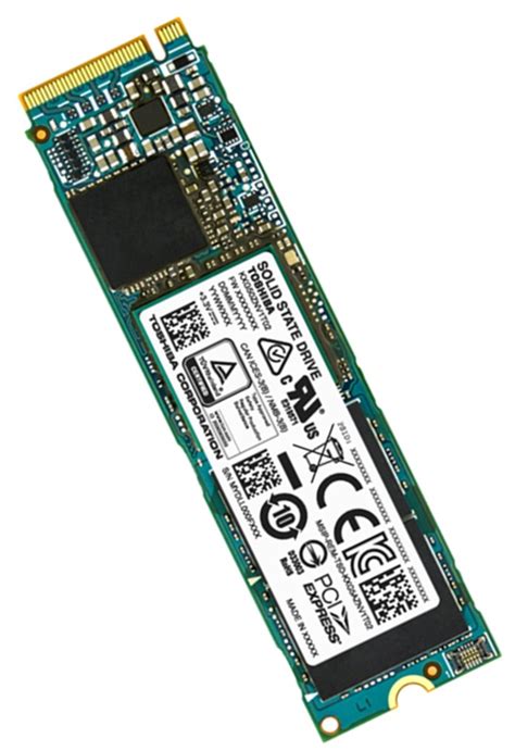 Toshiba Xg Client Nvme Ssd Nvm Express