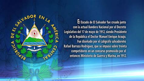 Escudo De El Salvador En Acrilico