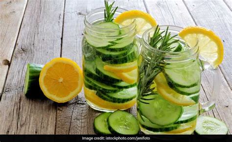 Summer Special Delicious Summer Detox Drinks To Beat The Heat Ndtv Food