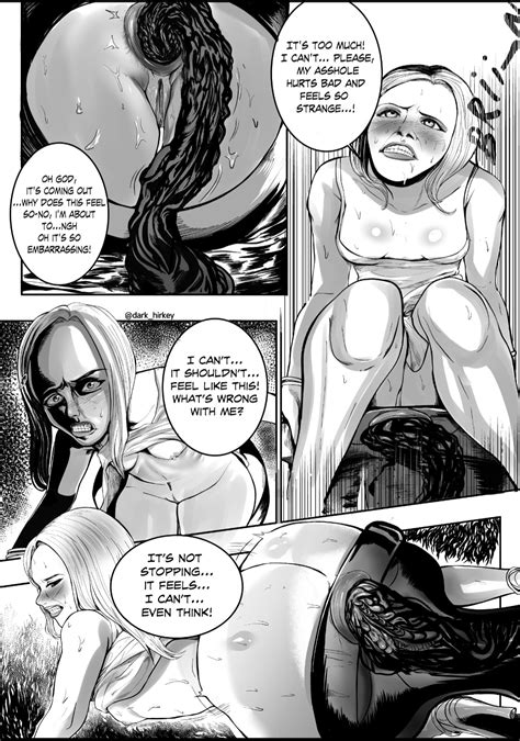 Preview Page Anal Tentacle Birth Manga By AnalTentacleBirthFetish Hentai Foundry