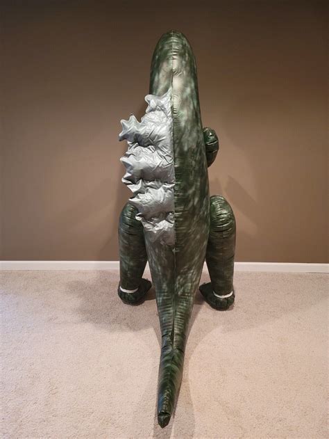 Inflatable 1985 Godzilla from Imperial Toys 6' Tall | #4607067939