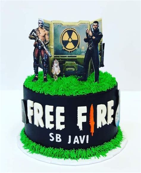 Free Fire Cake Design Images For Birthday Top Fire Cake Giraffe