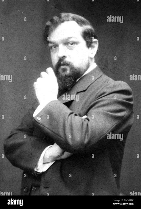 Claude Debussy French Composer Stock Photo Alamy