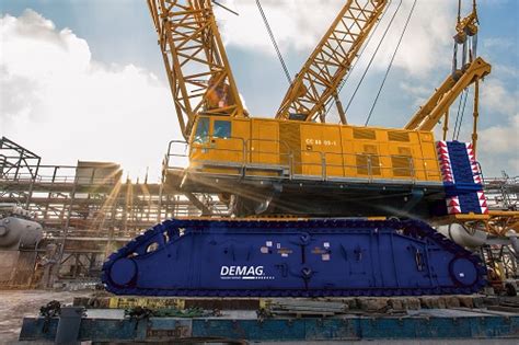 Demag Cc Boom Booster Sarens By