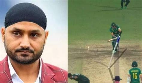 Harbhajan Singhs Strong Words Umpiring And Rules Blamed For Pakistan