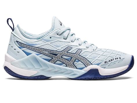 Womens Blast Ff 3 Skyindigo Blue Volleyball Shoes Asics