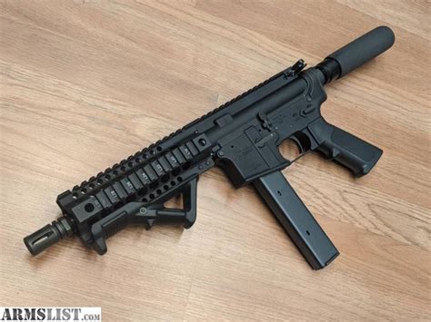 Armslist For Sale Cmmg Mk9 9mm Ar15 Pistol