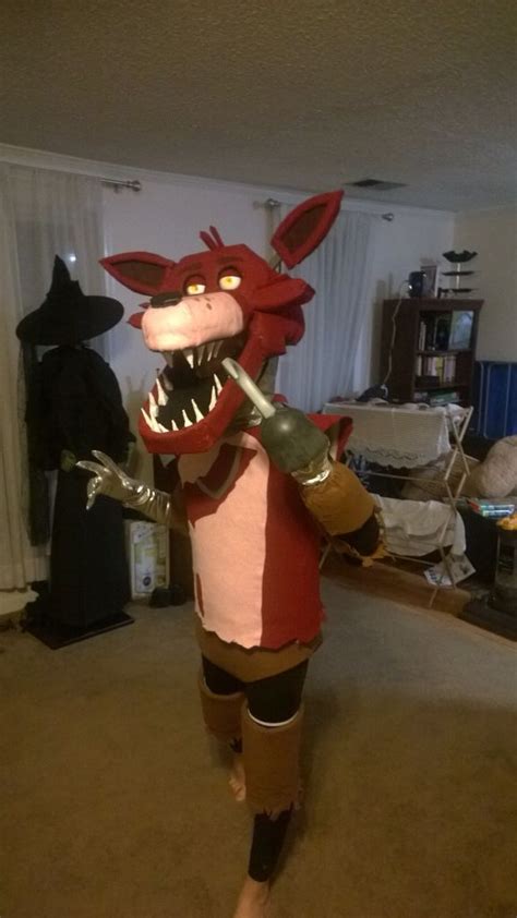 Nightmare Fnaf Foxy Costume Artofit