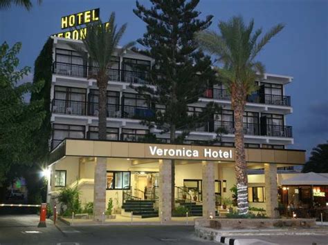 Veronica Hotel Paphos Cyprus Hotels