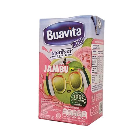 Jual Buavita Mini Minuman Sari Buah Rtd Ml Shopee Indonesia