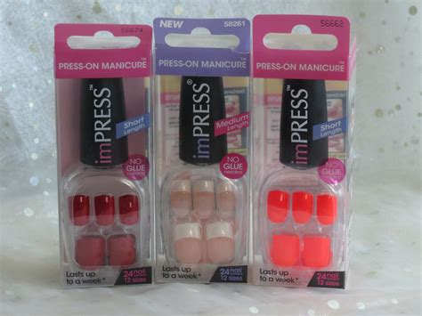 Impress Press On Manicure Review Katherine Mclee