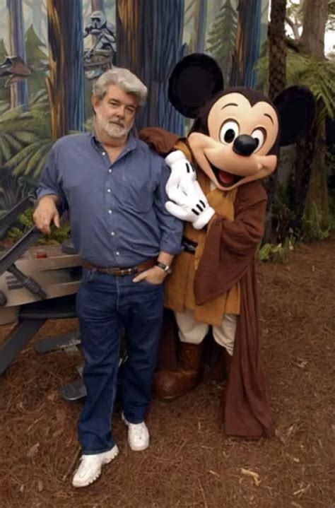 George Lucas Topolino Dago Fotogallery