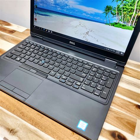 Laptop Dell Latitude 5580 Core I5 7300u Ram 8gb Ssd 256gb 156 Inch