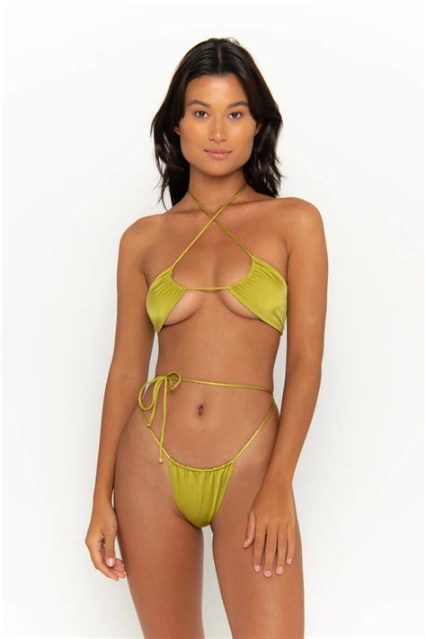 Sommer Swim Kaia Pascolo Triangle Bikini Top