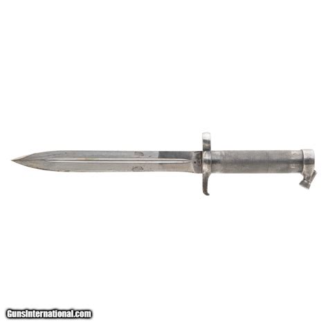 Swedish 1896 Rifle Bayonet Mew2374