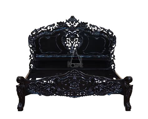 20+ Black Gothic Bed Frame – The Urban Decor