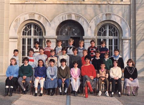 Photo De Classe 6 ème D De 1985 Institution Notre Dame Copains Davant