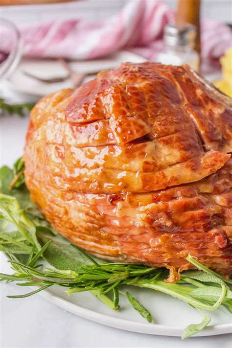 Holiday Crock Pot Ham Reluctant Entertainer