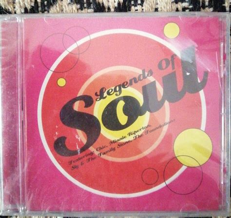 Various Artists Legends Of Soul Cd Highly Rated Ebay Seller Great