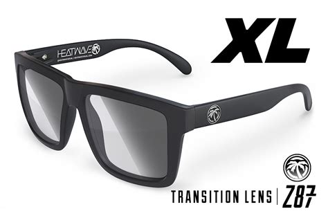 Xl Vise Z87 Sunglasses Transition Glasses Heat Wave Visual