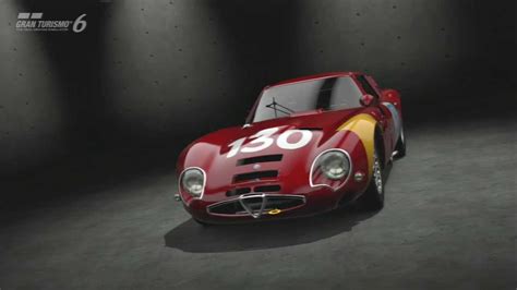 Gran Turismo 6 Alfa Romeo GIULIA TZ2 Carrozzata Da ZAGATO CN AR750106