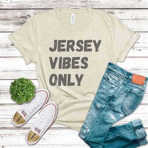 New Jersey T Shirt Etsy