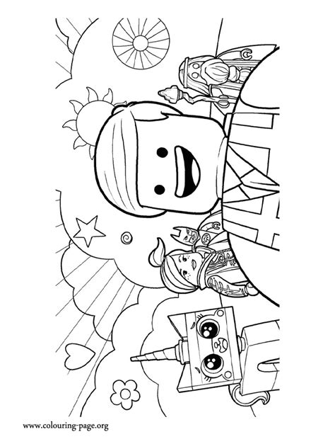 Lego Movie Printable Coloring Pages Coloring Home