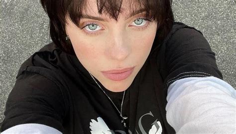 Billie Eilish Unveils Brunette Hair MyTalk