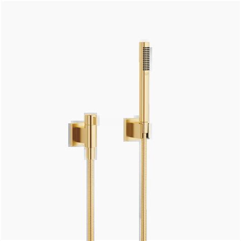 Series Specific Brushed Durabrass 23kt Gold Sprays And Shower Systems