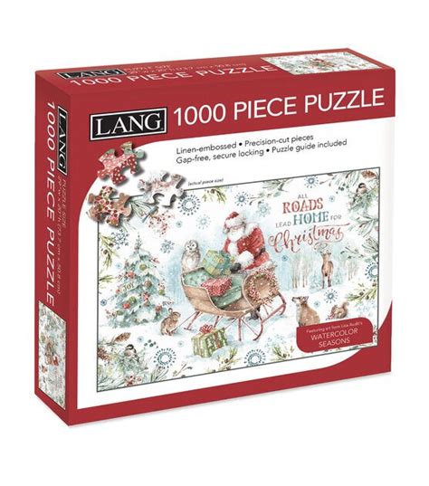 Lang 29 X 20 Magical Holidays Jigsaw Puzzle 1000pc Joann