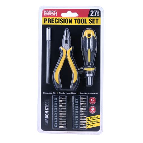 Precision Tool Set 27pcs Hardware Product