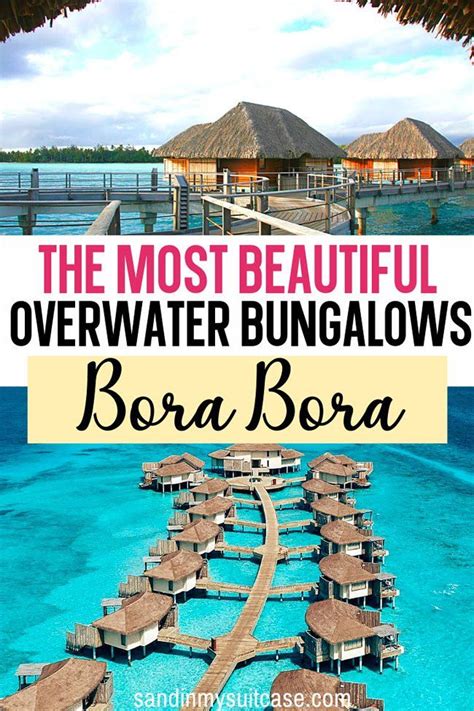 8 Best Overwater Bungalows In Bora Bora Pros Cons Artofit